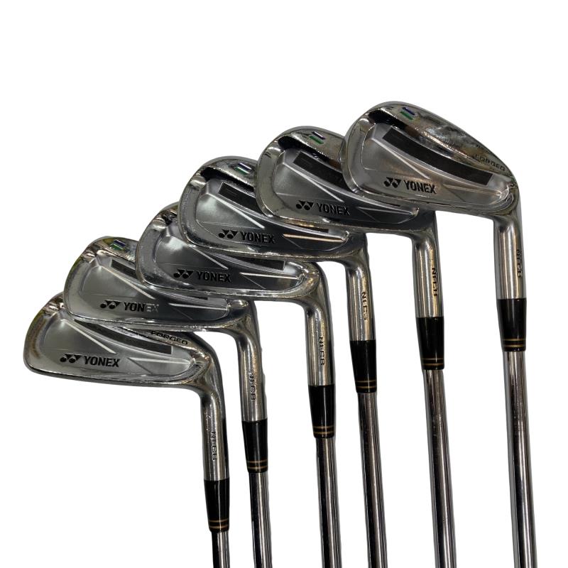 【中古】 ヨネックス YONEX N1-CB 6S アイアン仕掛ける IR 完全無欠特注立て坑 (フレックスS) メンズ 成人男性用 右利き 右用 C序列付ける ゴルフ野球クラブ