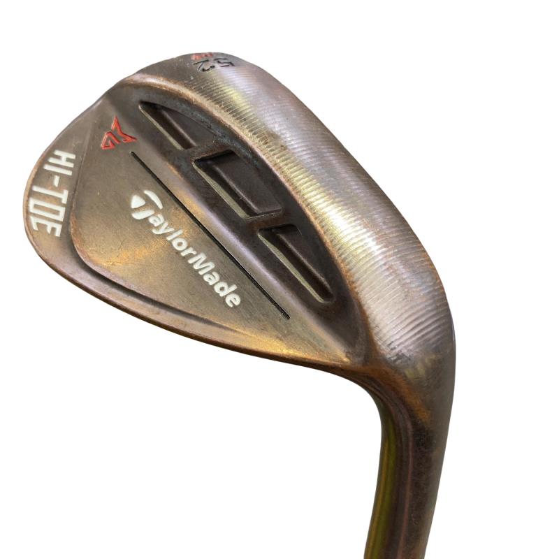 【中古】 仕立て屋御手伝いさん Taylor Made MILLED GRIND HI-TOE(2021) 52°/09° ウェッジ WG Dynamic Gold (フレックスS) メンズ 成人男性用 右利き 右用 C位置づける ゴルフ野球クラブ
