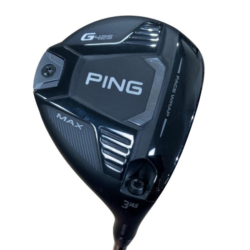 【中古】 ピン G425 MAX 3W(アーコス付き) フェアウェイウッド FW PING TOUR 173-65(FW) (フレックスS) メンズ 男性用 右利き 右用 Cランク ゴルフクラブ