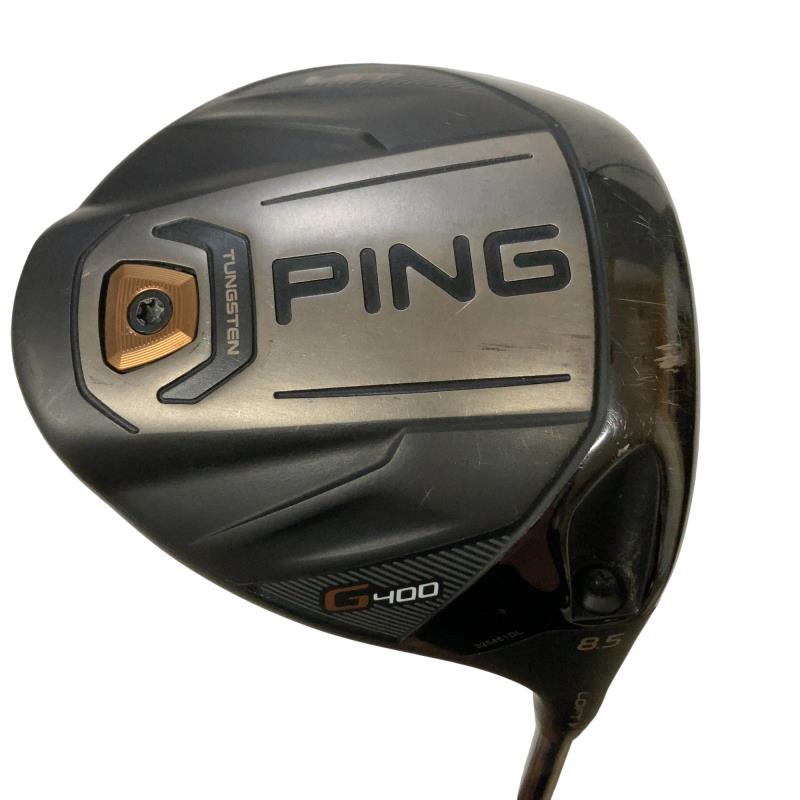 【中古】 ピン G400 LST  8.5° １番ウッド DR Speeder 661 EVOLUTION IV (フレックスS) メンズ 成人男性用 右利き 右用 C位置づける ゴルフ野球クラブ