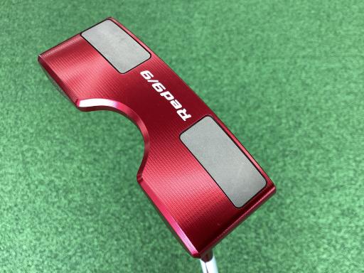 【中古】 キャスコ Red 9/9 34インチ パター PT オリジナルカーボン (フレックスその他) メンズ 男性用 右利き 右用 Cランク ゴルフクラブ
