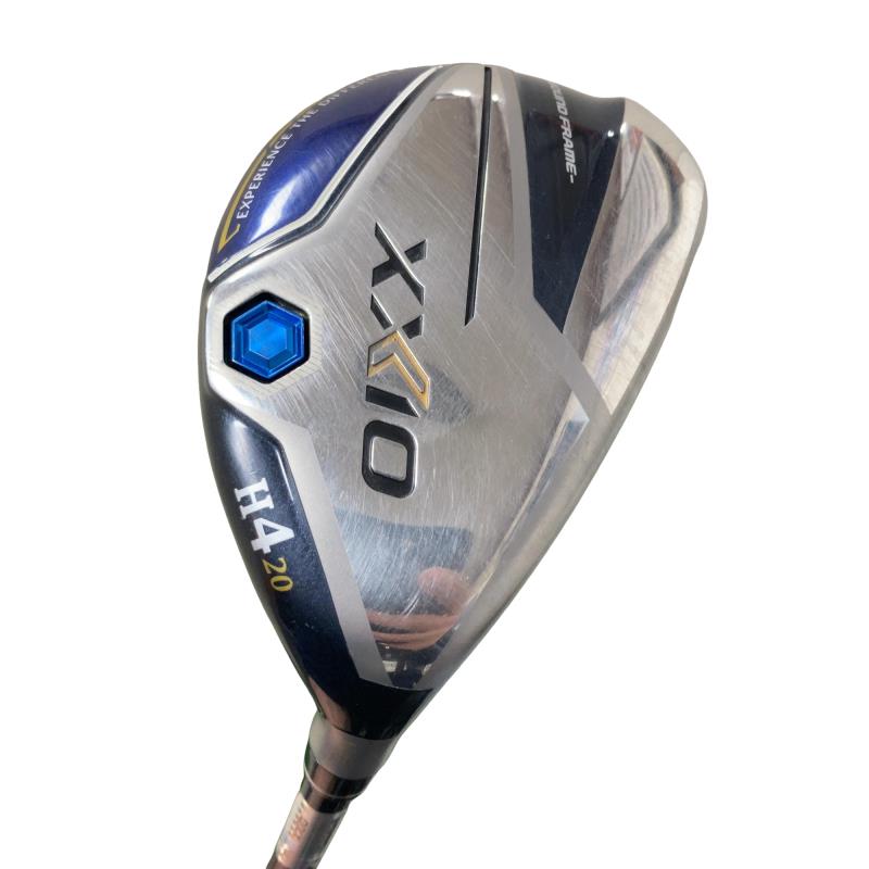 【中古】 ダンロップ XXIO(2022) H4 ユーティリティ UT XXIO MP1200(HB) (フレックスR) メンズ 男性用 右利き 右用 Cランク ゴルフクラブ