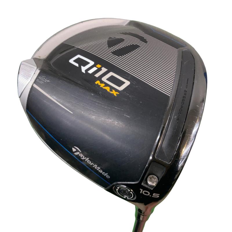 【中古】 仕立て屋御手伝いさん Qi10 MAX 10.5° １番ウッド DR Diamana BLUE TM50(Qi10 DR) (フレックスS) メンズ 成人男性用 右利き 右用 C序列付ける ゴルフ野球クラブ