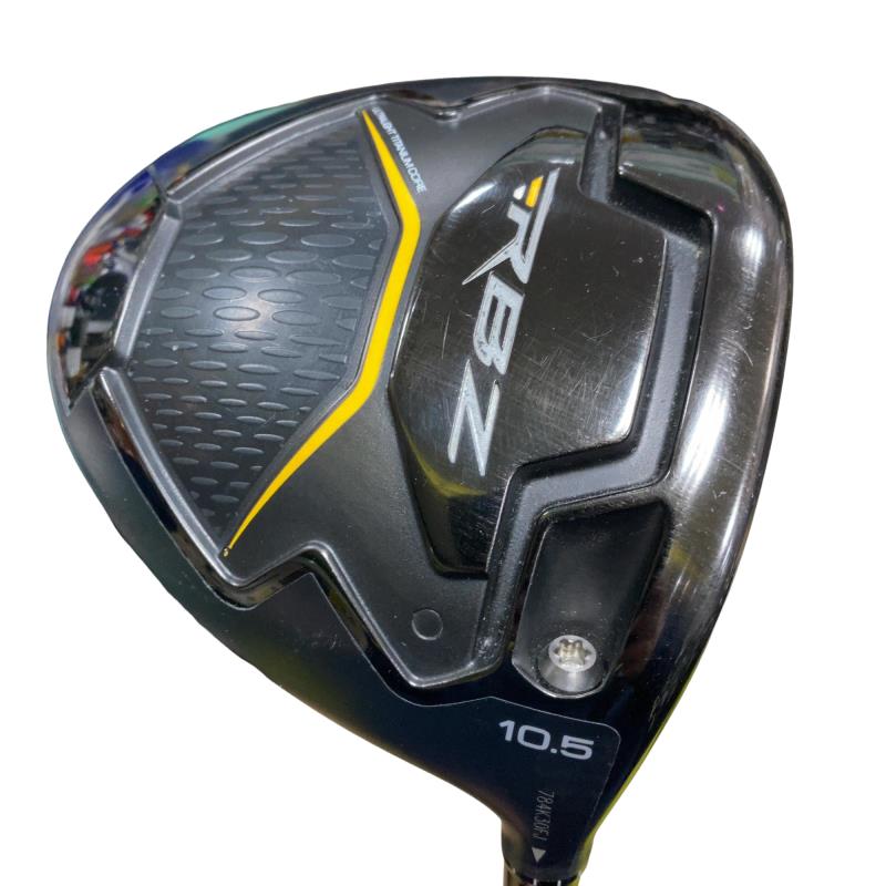 【中古】 仕立て屋お手伝いさん RBZ BLACK 10.5° １番ウッド DR MATRIX WHITE TIE MFS 55 (フレックスS) メンズ 成人男性用 右利き 右用 C位置づける ゴルフ野球クラブ
