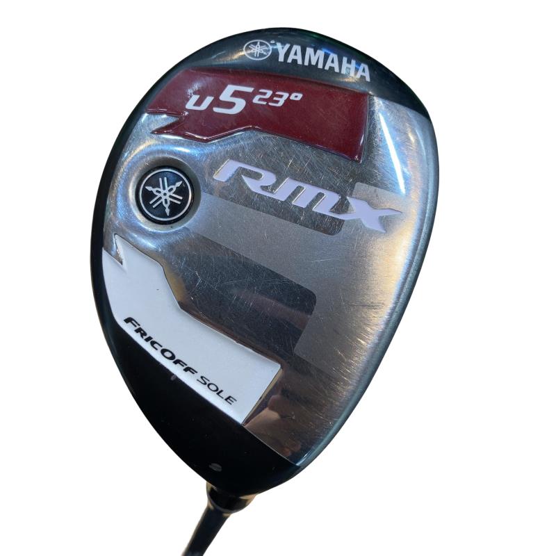 【中古】 ヤマハ RMX(2016) U5 ありがた味 UT FUBUKI Ai 55 (フレックスS) メンズ 成人男性用 右利き 右用 C位置付ける ゴルフ野球クラブ メンズクラブ-ユーティリティ