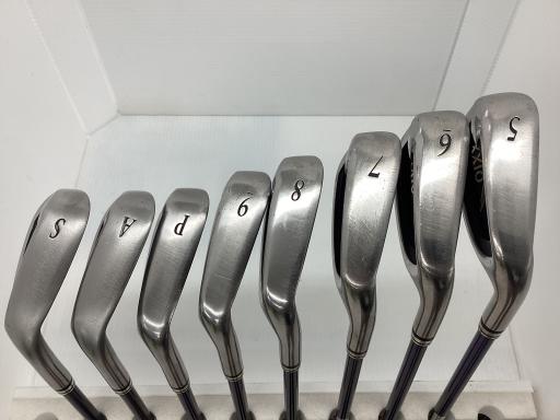 【中古】 ダンロップ XXIO(2014) 8S アイアンセット IR XXIO MP800(アイアン) (フレックスS) メンズ 男性用 右利き 右用 Cランク ゴルフクラブ