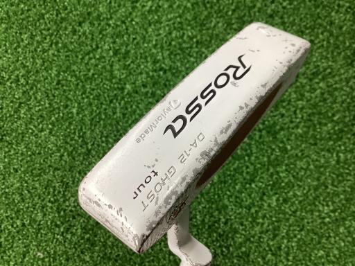 【中古】 テーラーメイド Rossa GHOST tour DA-12 33インチ パター PT スチール (フレックスその他) メンズ 男性用 右利き 右用 Cランク ゴルフクラブ