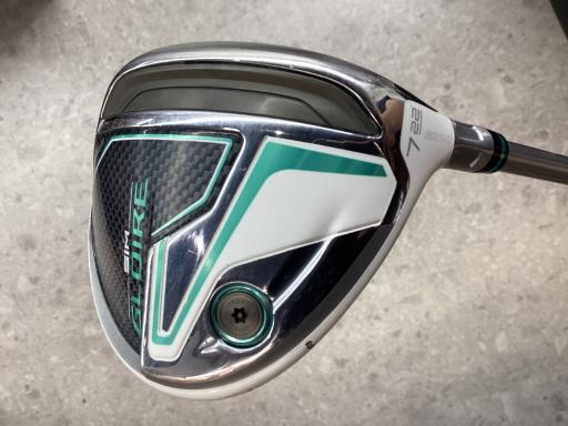 【中古】 仕立て屋御手伝いさん SIM GLOIRE 7W レディース フェアウェイウッド FW AIR Speeder TM(FW) (フレックスL) レディース お上さん用 右利き 右用 D序列付ける ゴルフ野球クラブ レディースクラブ-フェアウェイウッド