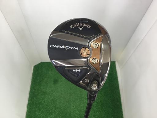 【中古】 キャロウェイ PARADYM ◆◆◆ 3W フェアウェイウッド FW TENSEI 55 for CW(PARADYM FW) (フレックスSR) メンズ 男性用 右利き 右用 Cランク ゴルフクラブ