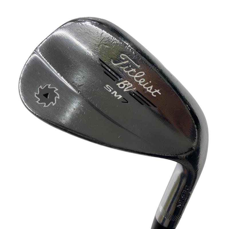 【中古】 タイトリスト VOKEY SPIN MILLED SM7 ツアークロム 50°/12°F ウェッジ WG 純正特注シャフト (フレックスS) メンズ 男性用 右利き 右用 Cランク ゴルフクラブ