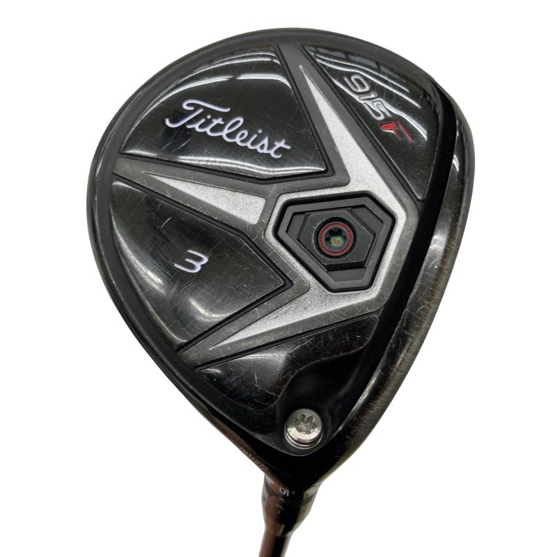 【中古】 タイトリスト 915 F 3W(15°) フェアウェイウッド FW Titleist Speeder 515 (フレックスS) メンズ 成人男性用 右利き 右用 C位置づける ゴルフ野球クラブ