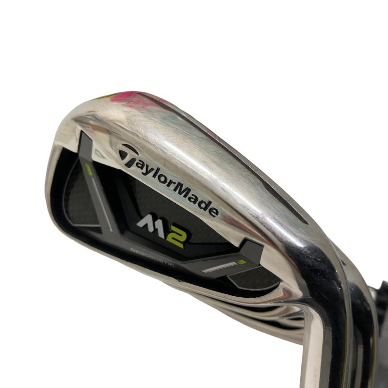 【中古】 仕立て屋御手伝いさん M2(2017)  6S USA アイアン仕掛ける IR RE-AX 88 HL STEEL (フレックスR) メンズ 成人男性用 右利き 右用 C序列付ける ゴルフ野球クラブ