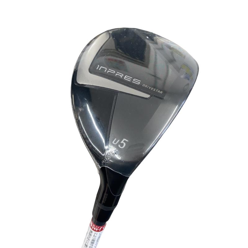 【中古】 ヤマハ inpres DRIVESTAR(2025) U5 ありがた味 UT SPEEDER NX for Yamaha M-425U (フレックスS) メンズ 成人男性用 右利き 右用 A序列付ける ゴルフ野球クラブ