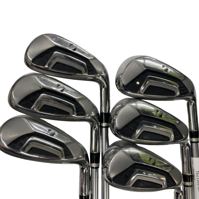 【中古】 カタナゴルフ VOLTiO III G SERIES Hi(しろがね色) 6S アイアン書き割り IR VOLTiO Tour AD VS-5(しろがね色) (フレックスR) メンズ 成人男性用 右利き 右用 C位置づける ゴルフ野球クラブ