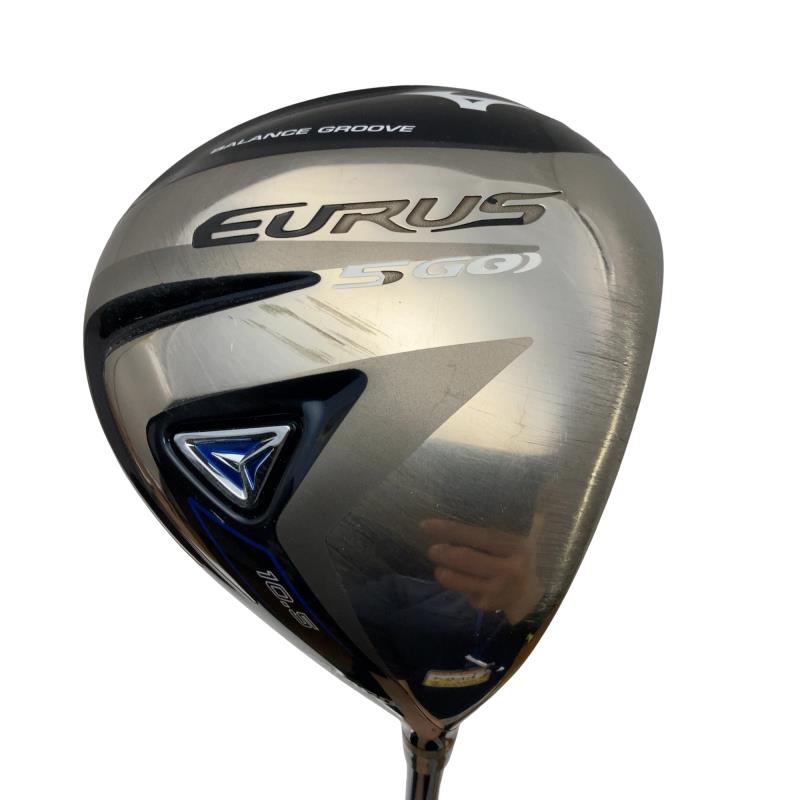 【中古】 ミズノ EURUS 5GO 10.5° ドライバー DR EXSAR(EURUS 5GO)ドライバー (フレックスSR) メンズ 男性用 右利き 右用 Cランク ゴルフクラブ|ゴルフパートナー 中古クラブ店