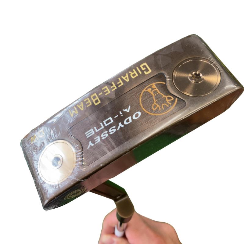 【中古】 オデッセイ Ai-ONE GIRAFFE-BEAM DW 33in パター PT STROKE LAB 90 スチール写真 (フレックス余分の物) メンズ 成人男性用 右利き 右用 N位置づける ゴルフ野球クラブ