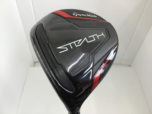 【中古】 テーラーメイド STEALTH 3W レフティ フェアウェイウッド FW TENSEI RED TM50(STEALTH FW) (フレックスS) メンズ 男性用 左利き レフティ 左用 Cランク ゴルフクラブ