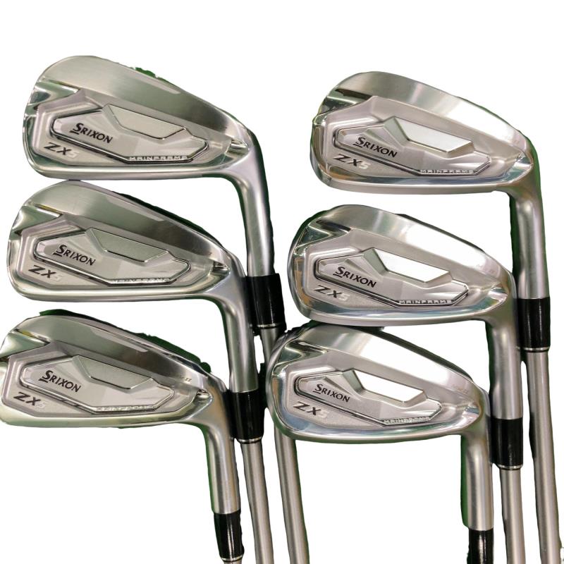 【中古】 ダンロップ SRIXON ZX5 Mk II 6S アイアンセット IR Diamana ZX-II 60 for Iron (フレックスS) メンズ 男性用 右利き 右用 Bランク ゴルフクラブ