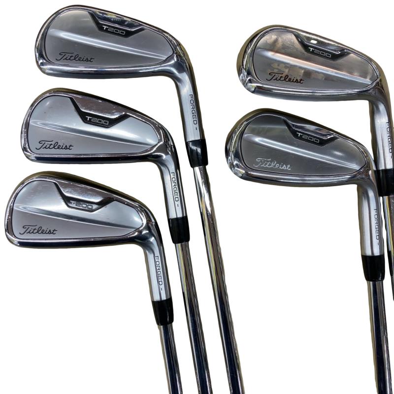 【中古】 タイトリスト Titleist T200(2021) 5S アイアン書き割り IR NS PRO 105T (フレックスS) メンズ 成人男性用 右利き 右用 C位置づける ゴルフ野球クラブ