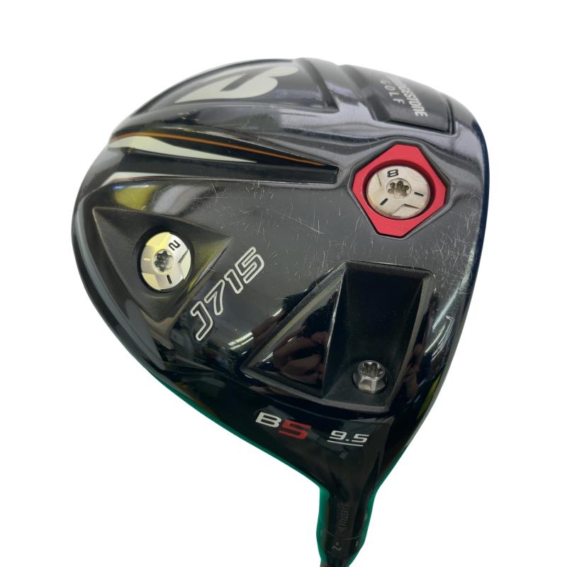 【中古】 ブリヂストン BRIDGESTONE J715 B5  9.5° １番ウッド DR Tour AD J15-11W (フレックスS) メンズ 成人男性用 右利き 右用 C序列付ける ゴルフ野球クラブ