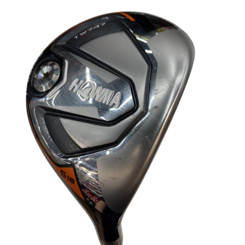 【中古】 本間ゴルフ TOUR WORLD TW747 5W フェアウェイウッド FW VIZARD for 747 50(公明正大通い路) (フレックスS) メンズ 成人男性用 右利き 右用 D価値づける ゴルフ野球クラブ