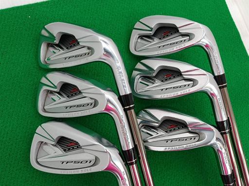 【中古】 カムイ Typhoon Pro TP-501 6S アイアンセット IR 純正特注シャフト (フレックスR) メンズ 男性用 右利き 右用 Cランク ゴルフクラブ