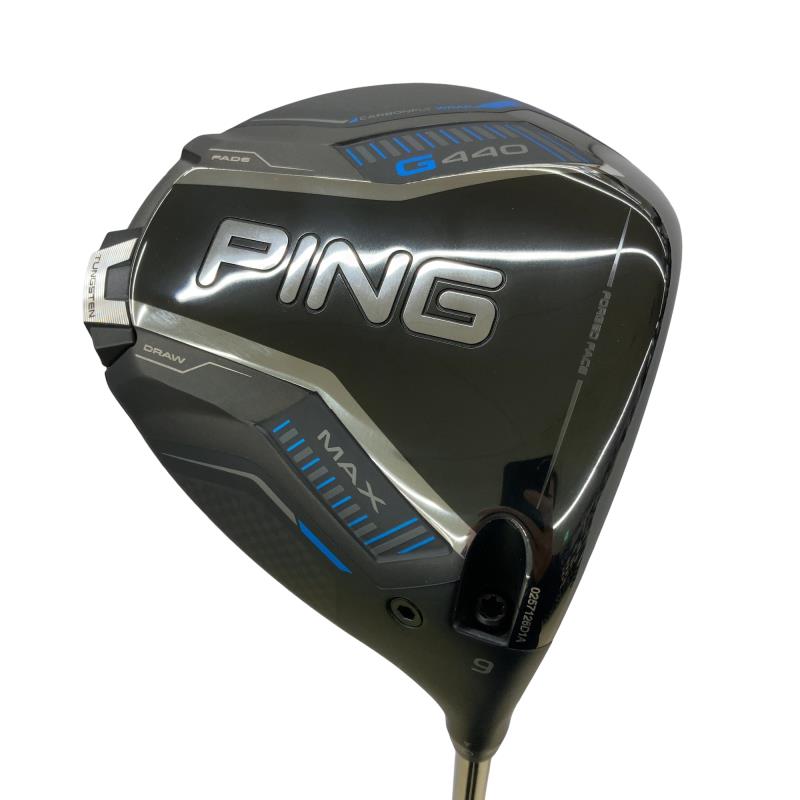 【中古】 ピン G440 MAX  9° １番ウッド DR PING TOUR 2.0 CHROME 65(DR) (フレックスS) メンズ 成人男性用 右利き 右用 B序列付ける ゴルフ野球クラブ