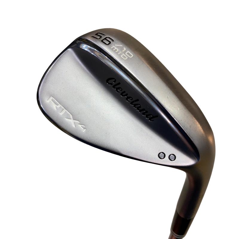 【中古】 クリーブランド Cleveland RTX-4 ツアーサテン 56°/10° MID ウェッジ WG NS PRO 950GH (フレックスS) メンズ 男性用 右利き 右用 Cランク ゴルフクラブ