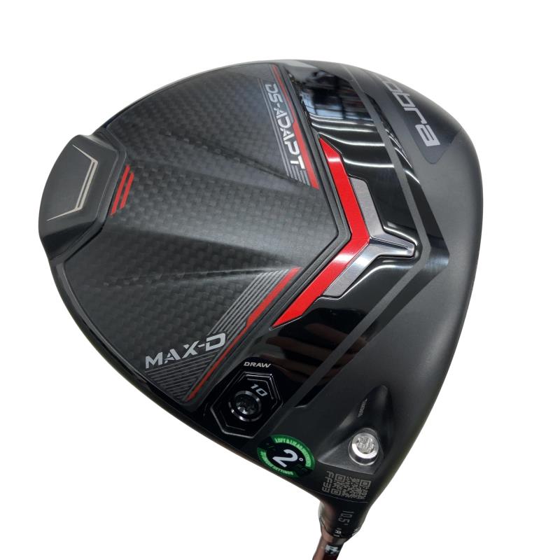 【中古】 コブラ cobra DS-ADAPT MAX-D 10.5° ドライバー DR 純正特注シャフト (フレックスR) メンズ 男性用 右利き 右用 Bランク ゴルフクラブ|ゴルフパートナー 中古クラブ店