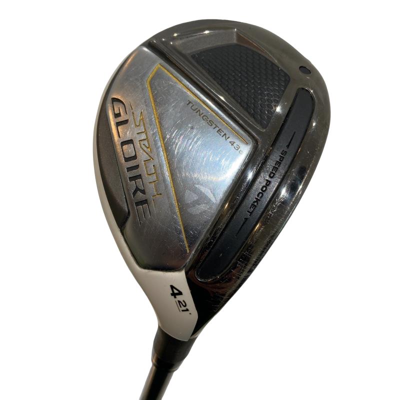 【中古】 仕立て屋お手伝いさん STEALTH GLOIRE U4 ありがた味 UT SPEEDER NX for TM(UT) (フレックスS) メンズ 成人男性用 右利き 右用 C位置づける ゴルフ野球クラブ