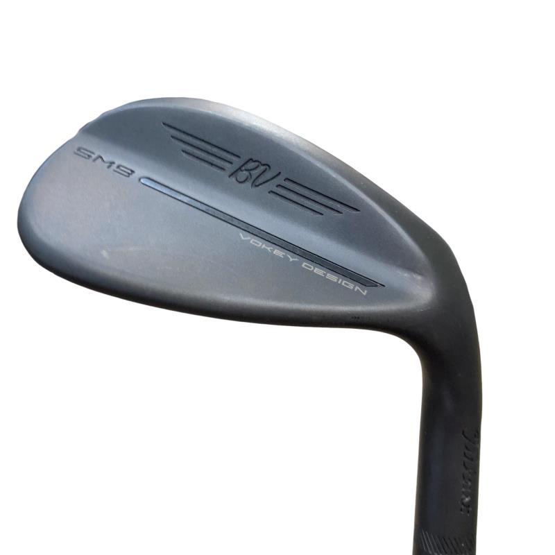 【中古】 タイトリスト VOKEY SPIN MILLED SM9 ジェット機黒いこと 56°/12°D ウェッジ WG Dynamic Gold (フレックスS) メンズ 成人男性用 右利き 右用 B位置づける ゴルフ野球クラブ
