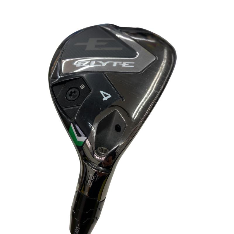 【中古】 キャロウェイ ELYTE U4 ありがた味 UT VENTUS GREEN 50 for CW(ELYTE UT) (フレックスS) メンズ 成人男性用 右利き 右用 C序列付ける ゴルフ野球クラブ