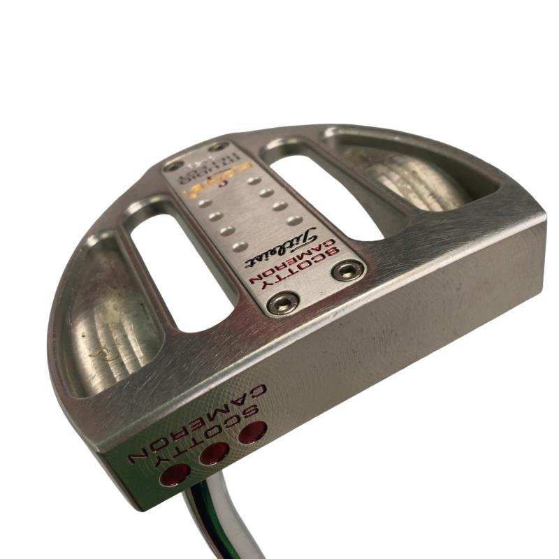 【中古】 タイトリスト SCOTTY CAMERON STUDIO SELECT KOMBI 34in パター PT スチール写真 (フレックス余分の物) メンズ 成人男性用 右利き 右用 C価値づける ゴルフ野球クラブ
