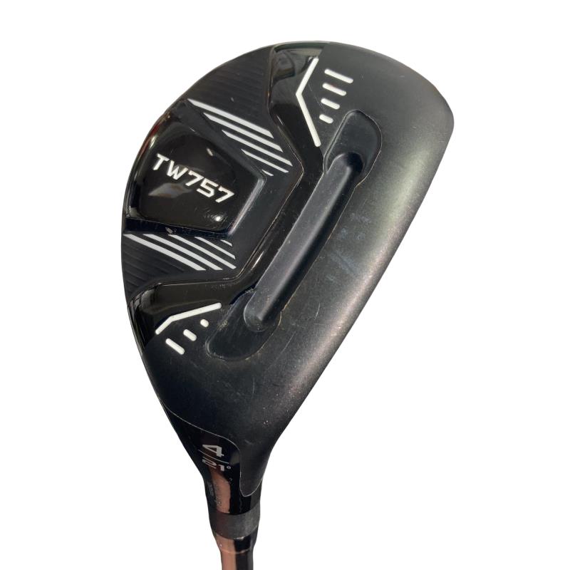 【中古】 本間ゴルフ TOUR WORLD TW757 U4 ユーティリティ UT VIZARD TH 7 (フレックスその他) メンズ 男性用 右利き 右用 Cランク ゴルフクラブ|ゴルフパートナー 中古クラブ店