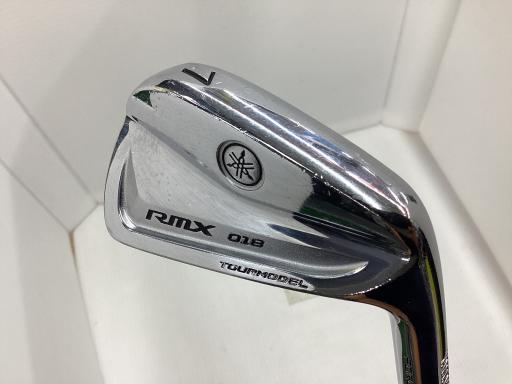 【中古】 ヤマハ RMX 018 TOUR MODEL 8S アイアンセット IR 純正特注シャフト (フレックスS) メンズ 男性用 右利き 右用 Cランク ゴルフクラブ
