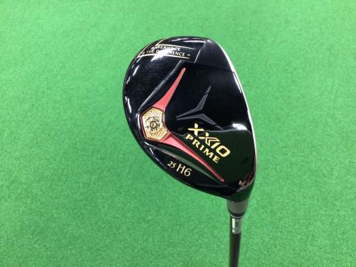 【中古】 ダンロップ XXIO PRIME(2025) H6 ユーティリティ UT XXIO SP1300(UT) (フレックスR) メンズ 男性用 右利き 右用 Bランク ゴルフクラブ