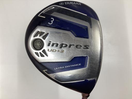 【中古】 ヤマハ inpres UD+2 3W フェアウェイウッド FW TMX-417F (フレックスSR) メンズ 男性用 右利き 右用 Cランク ゴルフクラブ