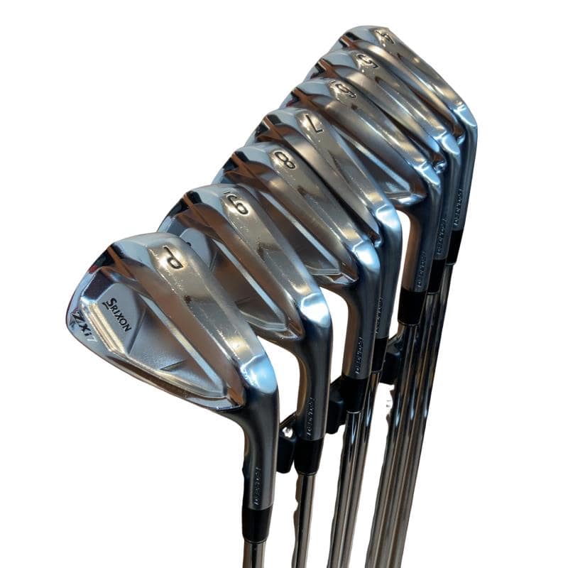 【中古】 ダンロップ SRIXON ZXi7 8S アイアンセット IR 純正特注シャフト (フレックスR) メンズ 男性用 右利き 右用 Cランク ゴルフクラブ
