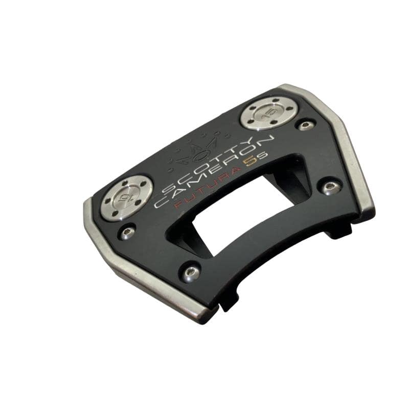 【中古】 タイトリスト SCOTTY CAMERON FUTURA 5S(2017) 33インチ パター PT スチール (フレックスその他) メンズ 男性用 右利き 右用 Dランク ゴルフクラブ