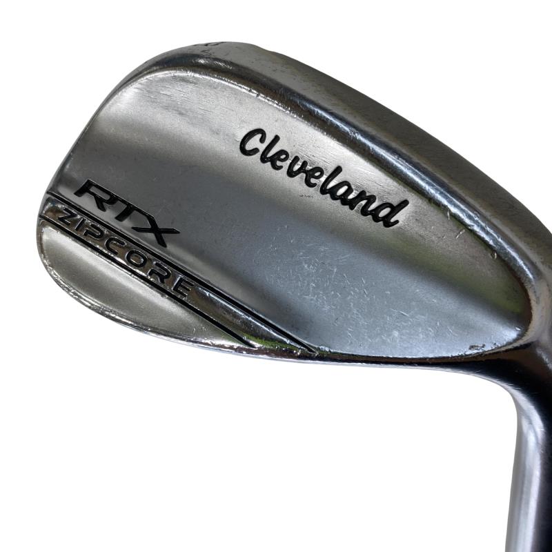 【中古】 クリーブランド Cleveland RTX ZIPCORE 周遊旅行繻子 58°/12° FULL ウェッジ WG 完全無欠特注立て坑 (フレックス余分の物) メンズ 成人男性用 右利き 右用 D価値づける ゴルフ野球クラブ