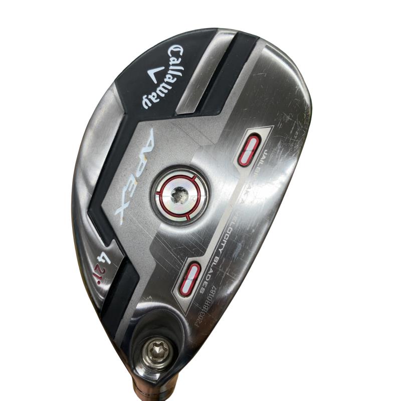 【中古】 キャロウェイ APEX(2021) U4 ユーティリティ UT Diamana 55 for CW(2021 APEX UT) (フレックスS) メンズ 男性用 右利き 右用 Cランク ゴルフクラブ