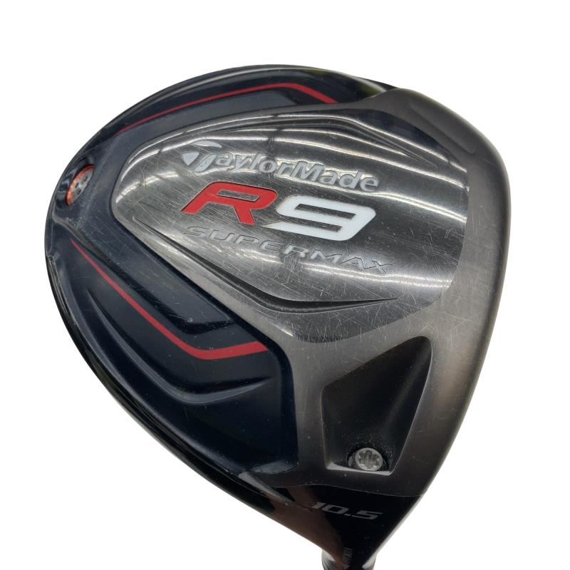 【中古】 仕立て屋御手伝いさん R9 SUPER MAX 10.5° １番ウッド DR Motore SUPERMAX 50(１番ウッド) (フレックスR) メンズ 成人男性用 右利き 右用 C序列付ける ゴルフ野球クラブ