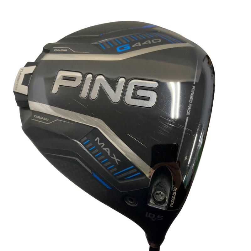 【中古】 ピン G440 MAX 10.5° １番ウッド DR PING TOUR 2.0 CHROME 65(DR) (フレックスS) メンズ 成人男性用 右利き 右用 B序列付ける ゴルフ野球クラブ