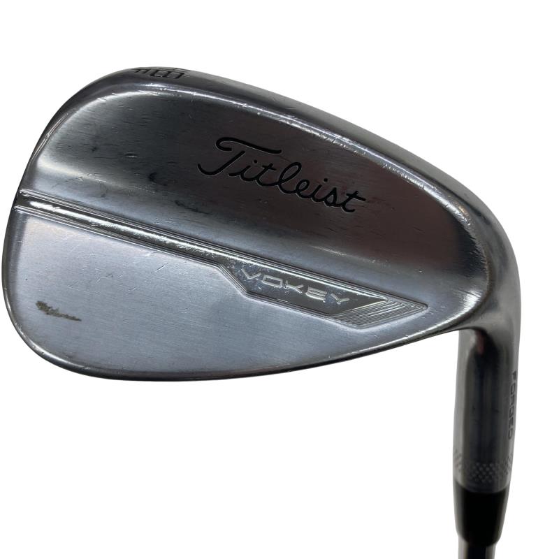 【中古】 タイトリスト VOKEY FORGED(2023) 48°/10°F ウェッジ WG BV 105 (フレックスその他) メンズ 男性用 右利き 右用 Cランク ゴルフクラブ