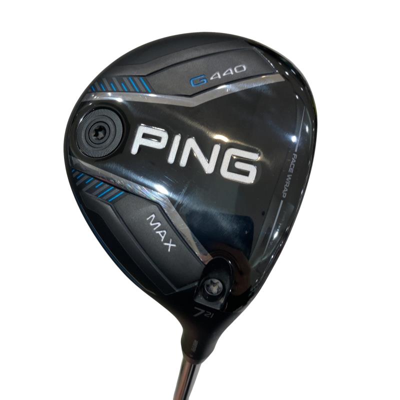 【中古】 ピン G440 MAX 7W フェアウェイウッド FW PING TOUR 2.0 CHROME 75(FW) (フレックスX) メンズ 男性用 右利き 右用 Cランク ゴルフクラブ