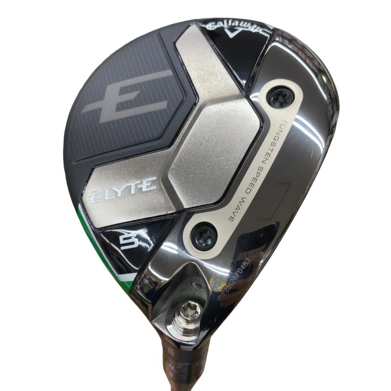 【中古】 キャロウェイ ELYTE 5W フェアウェイウッド FW VENTUS GREEN 50 for CW(ELYTE FW) (フレックスS) メンズ 男性用 右利き 右用 Bランク ゴルフクラブ