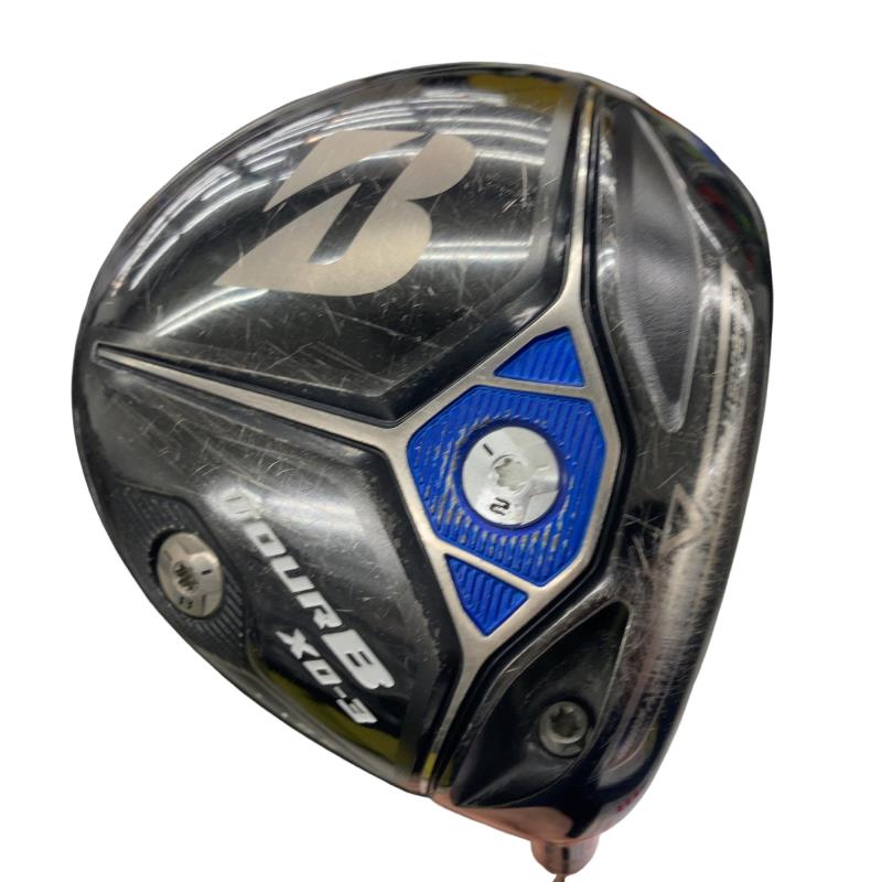 【中古】 ブリヂストン TOUR B XD-3(2018) 9.5° ドライバー DR Diamana DF60 (フレックスS) メンズ 男性用 右利き 右用 Cランク ゴルフクラブ