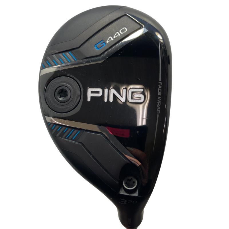 【中古】 ピン G440 U3 ユーティリティ UT PING TOUR 2.0 BLACK 90(UT) (フレックスS) メンズ 男性用 右利き 右用 Cランク ゴルフクラブ|ゴルフパートナー 中古クラブ店