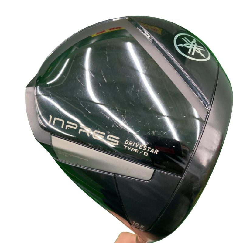 【中古】 ヤマハ inpres DRIVESTAR TYPE/D(2025) 10.5° ドライバー DR SPEEDER NX for Yamaha TM-425D (フレックスSR) メンズ 男性用 右利き 右用 Cランク ゴルフクラブ