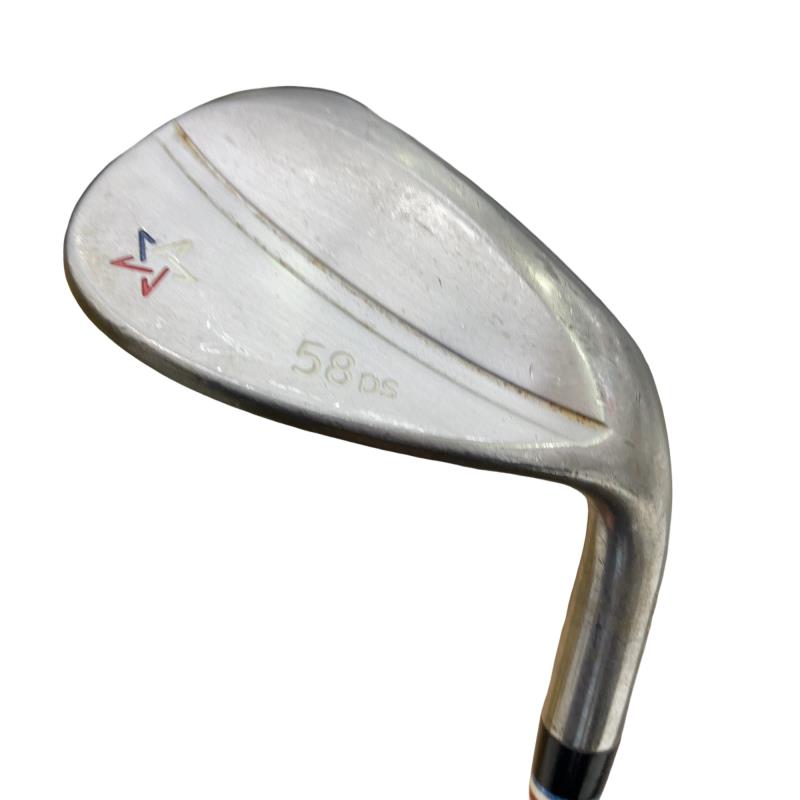 【中古】 アーティザンゴルフ ARTISAN ノンメッキ 58°DS ウェッジ WG 純正特注シャフト (フレックスS) メンズ 男性用 右利き 右用 Cランク ゴルフクラブ|ゴルフパートナー 中古クラブ店